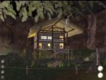 569. Screenshot of the Bolera Cabin at Night.